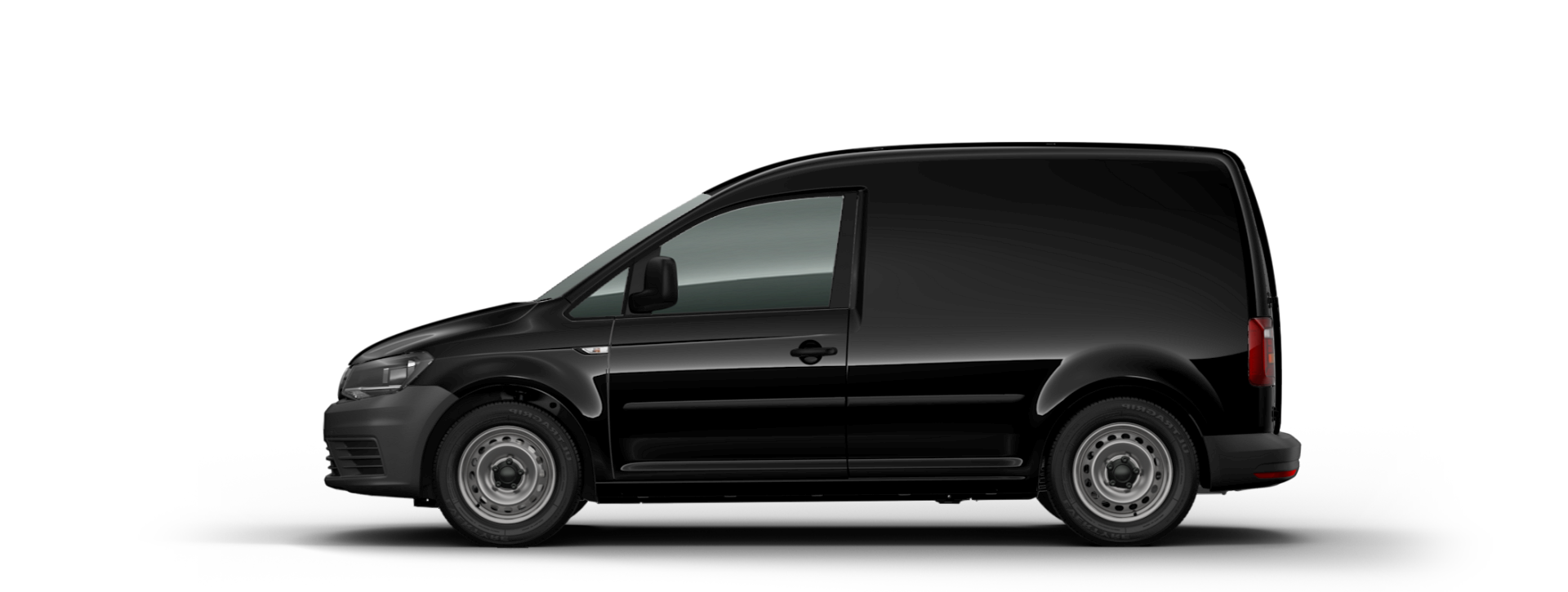 Caddy Delivery Van side-view